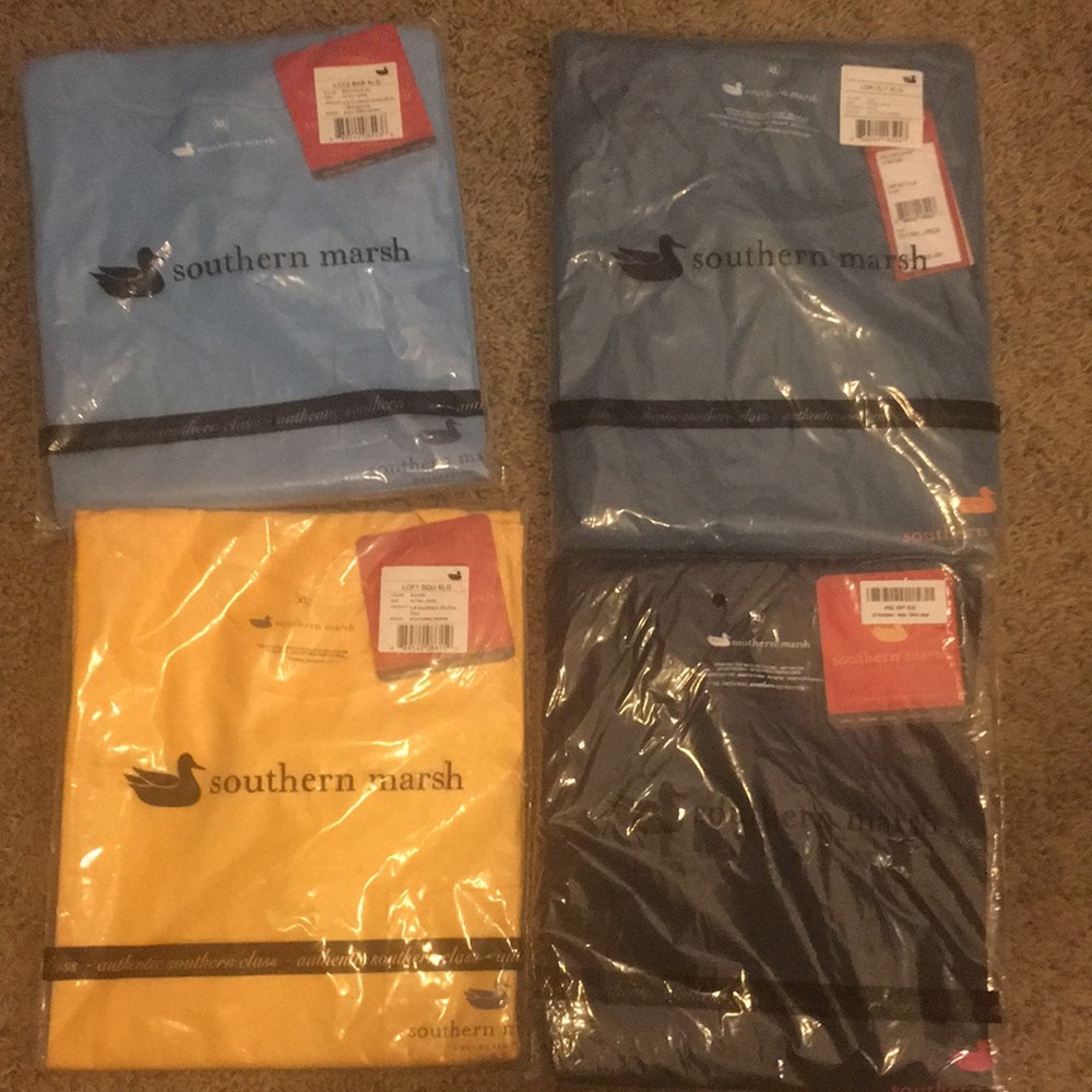 Southern Marsh T Shirt